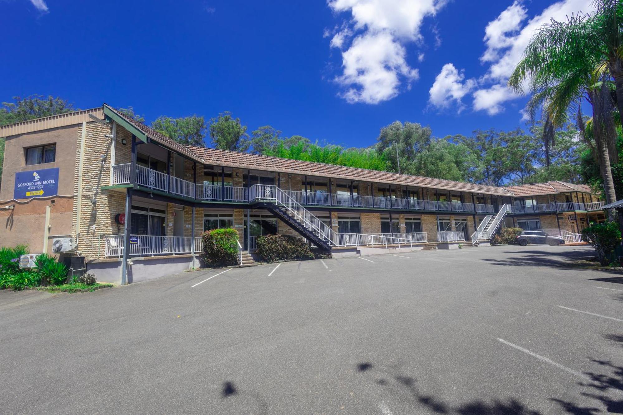 Gosford Inn Motel Esterno foto