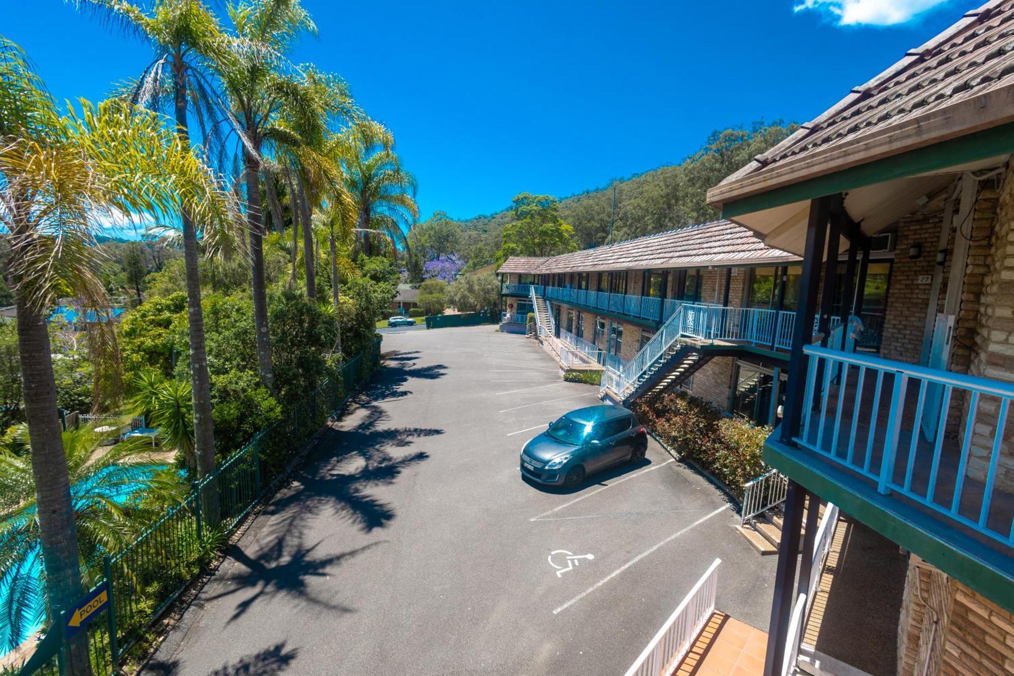 Gosford Inn Motel Esterno foto