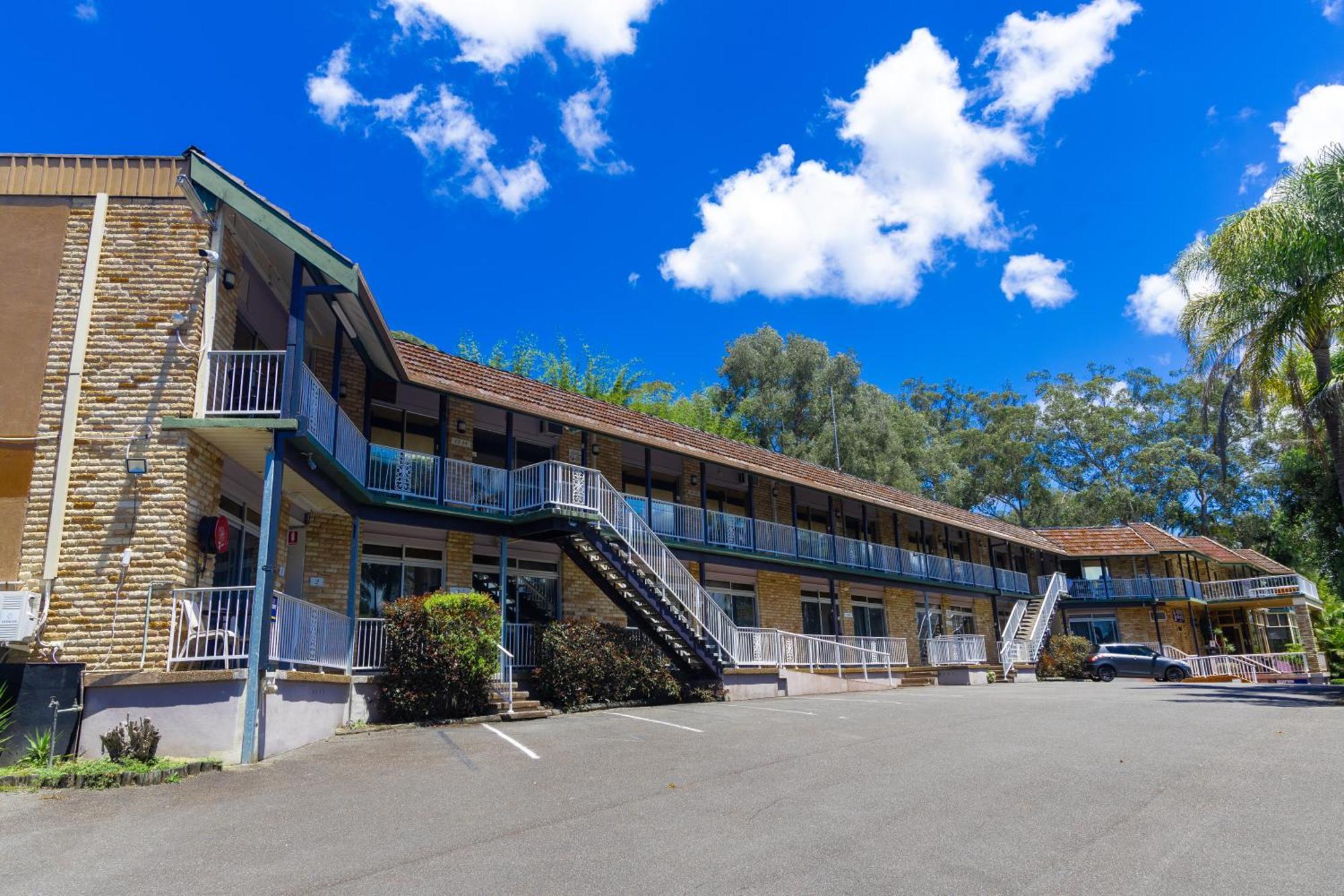 Gosford Inn Motel Esterno foto