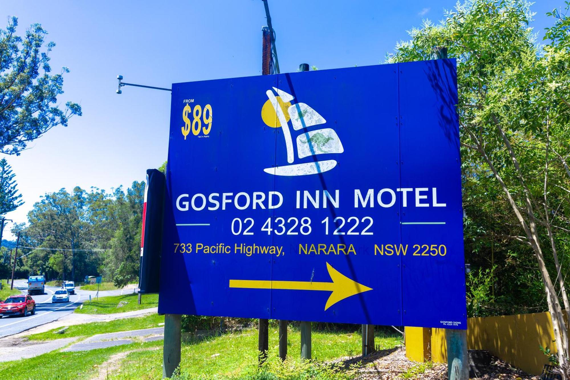 Gosford Inn Motel Esterno foto